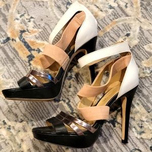 Aldo Strappy Heels